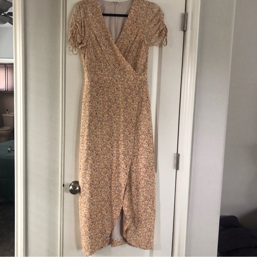Madewell Maxi Wrap Dress